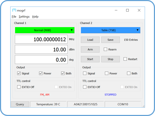 mogrf application